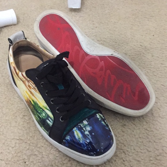 Red bottoms size 8.5